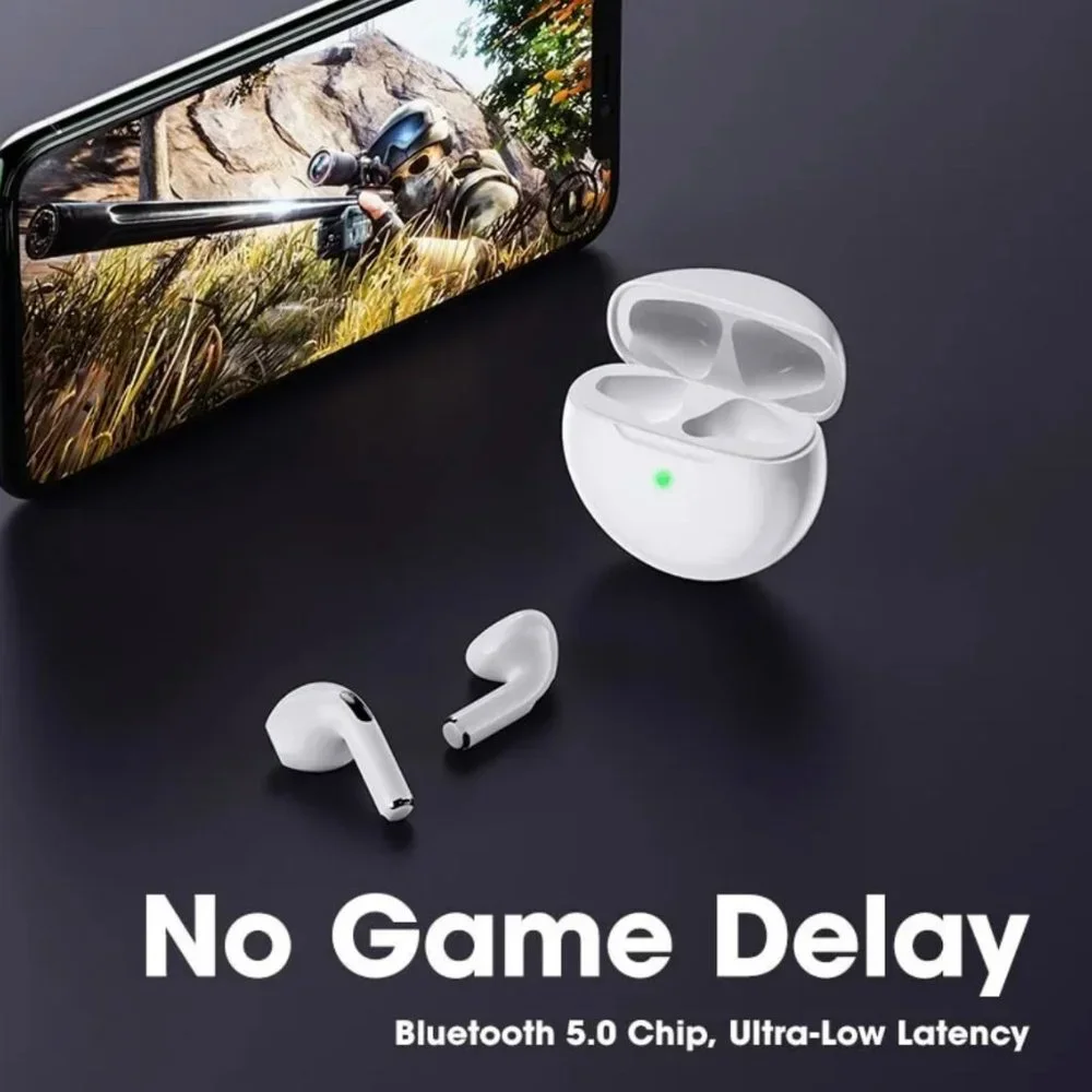Pro 6 Headphones Earbuds (Activewear)